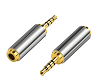 Mozos Adapter przejściówka minijack 3.5mm na 2.5mm jack - 1239633 - zdjęcie 1